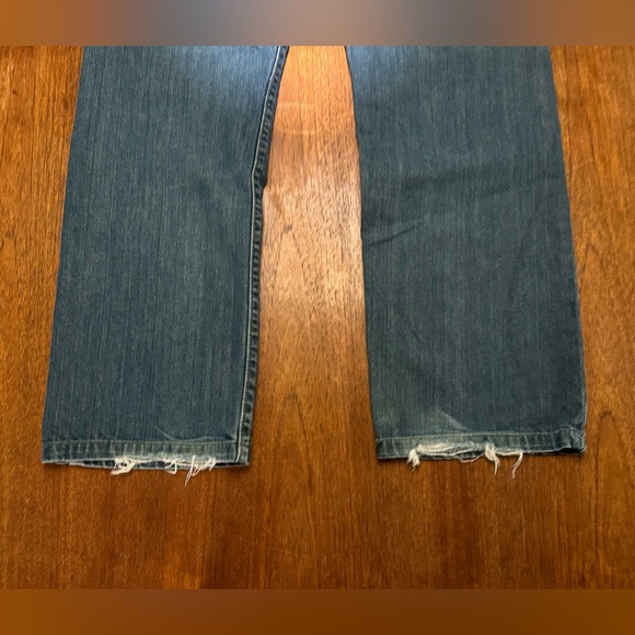 501 button fly straight leg w34 l34 - Picture 5 of 5